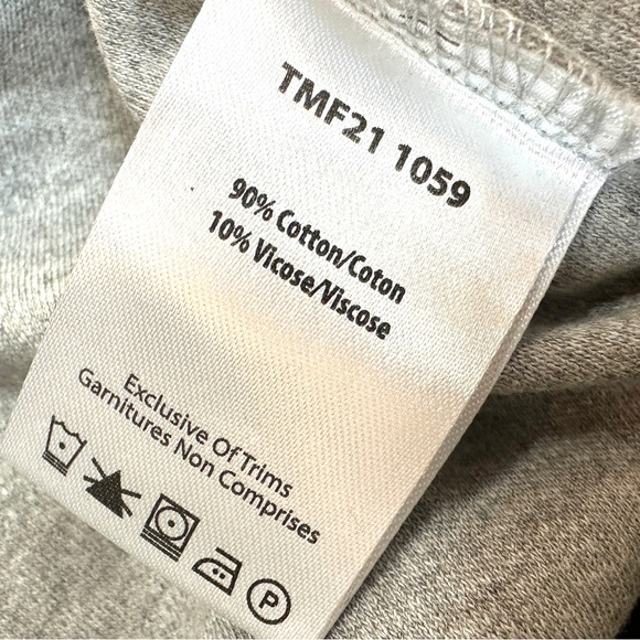 NWT Triple Five Soul Light Heather Gray Men's Sweatpants Jogger Pants Size M - Picture 9 of 10